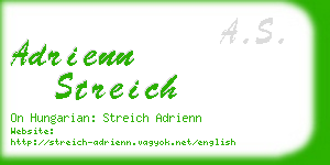 adrienn streich business card